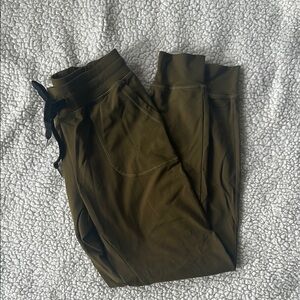 Olive Green Jogger Pants